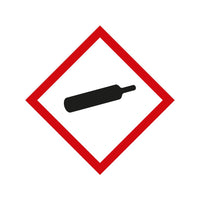 Achtung – Gas unter Druck