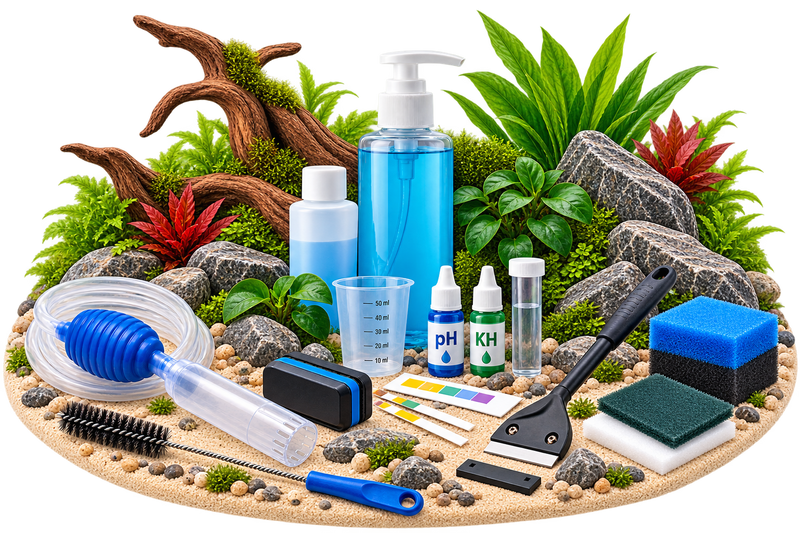 Aquarienpflege & Wasserpflege
