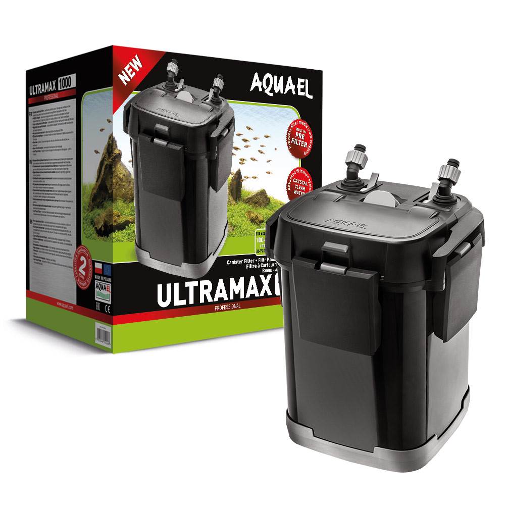 AQUAEL ULTRAMAX Außenfilter – 1000, 1500 & 2000