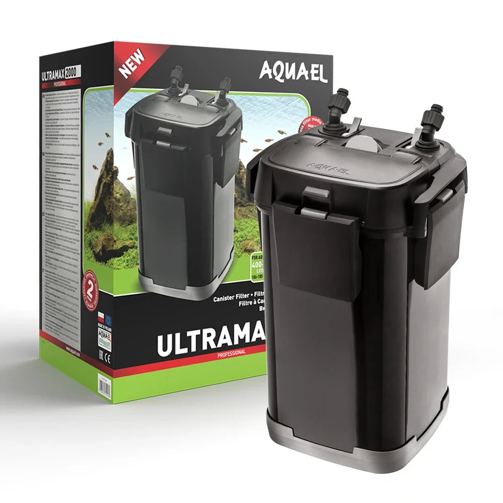AQUAEL ULTRAMAX Außenfilter – 1000, 1500 & 2000