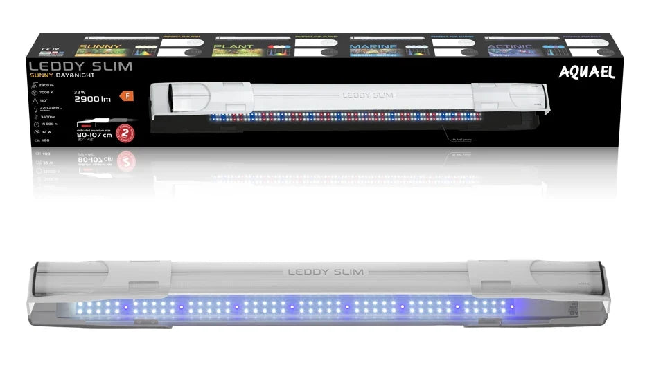 AQUAEL LEDDY SLIM SUNNY DAY&NIGHT LED-Aquariumleuchte