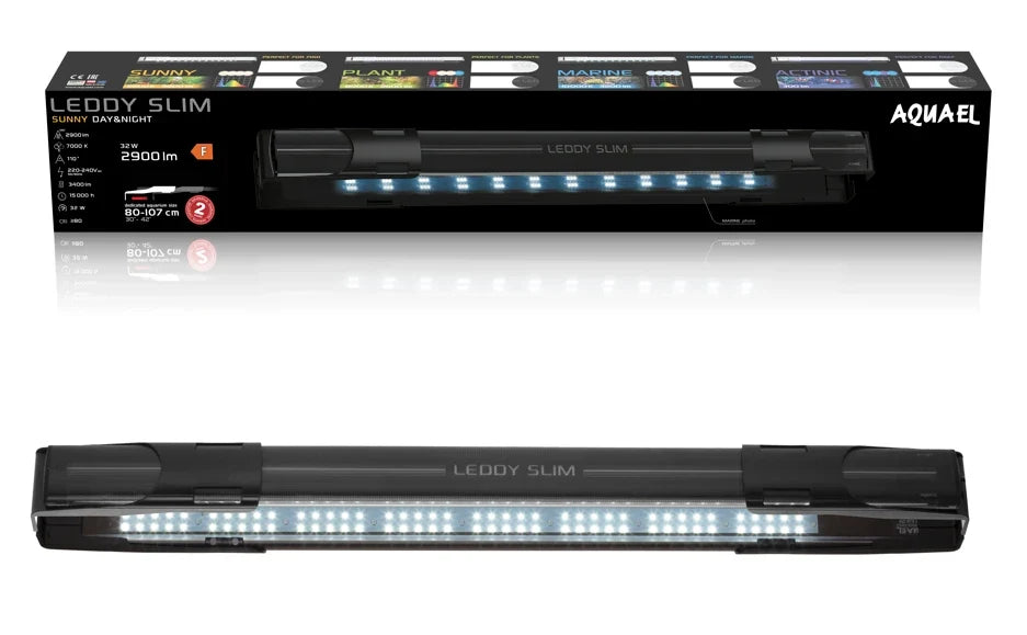 AQUAEL LEDDY SLIM SUNNY DAY&NIGHT LED-Aquariumleuchte