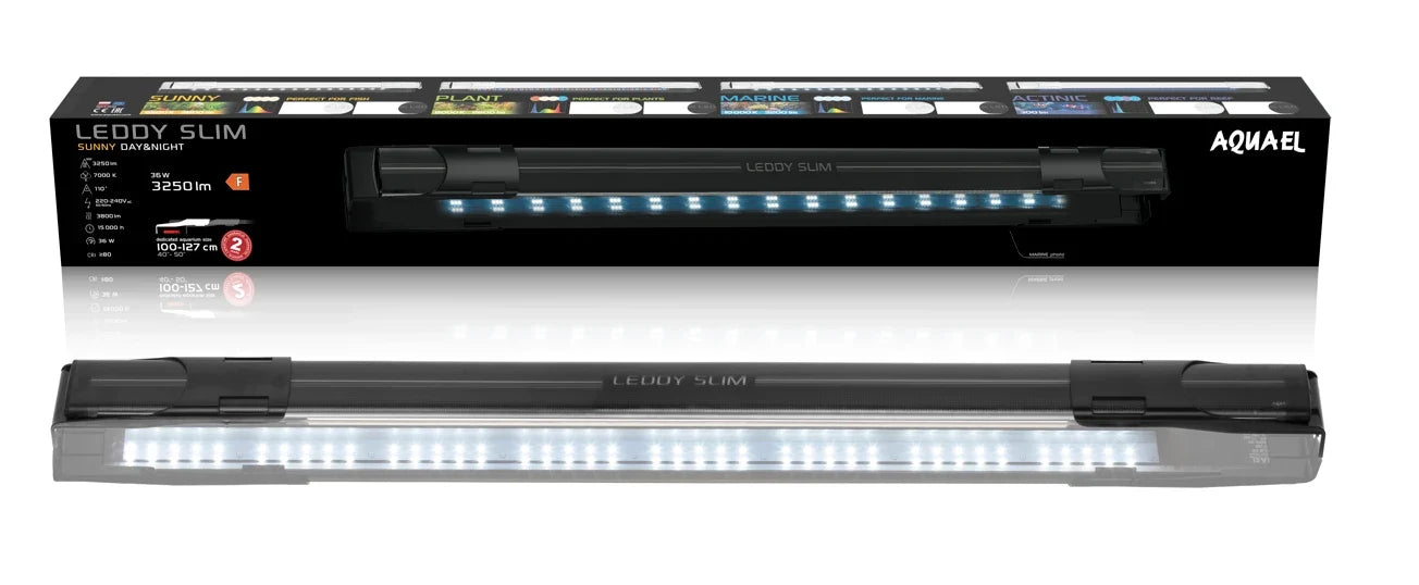 AQUAEL LEDDY SLIM SUNNY DAY&NIGHT LED-Aquariumleuchte