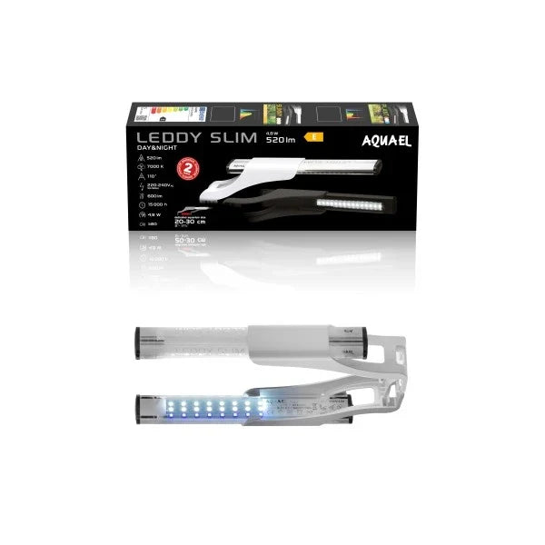 AQUAEL LEDDY SLIM SUNNY DAY&NIGHT LED-Aquariumleuchte