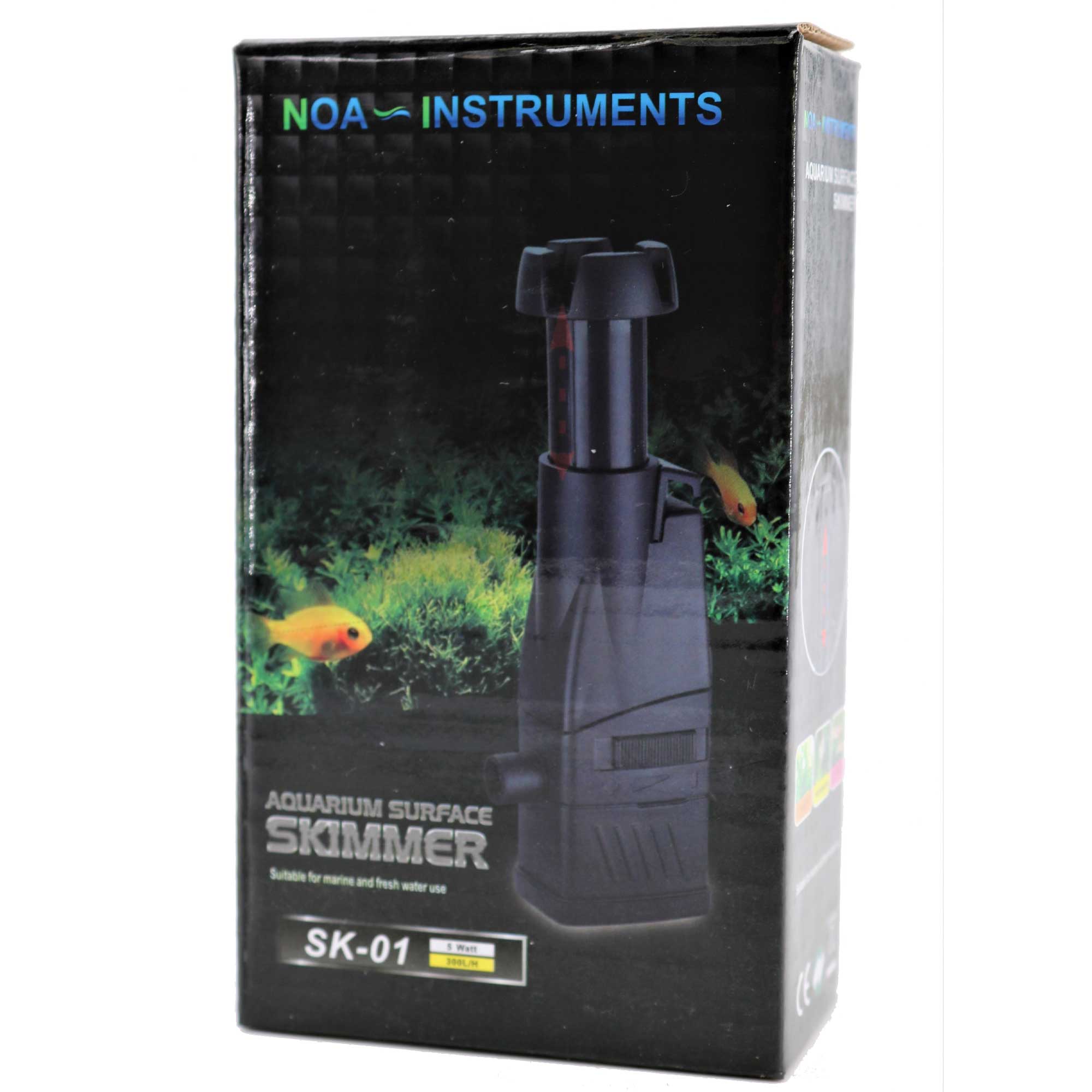 AQUA-NOA Surface Skimmer SK-01 – Oberflächenabsauger bis 350 l