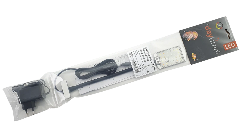 daytime cobra black LED-Aquariumleuchte – SunLike Neutral, Ultra & Color