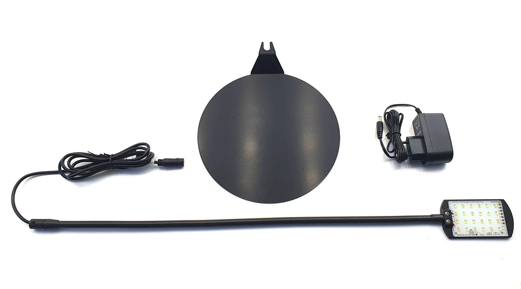 daytime kingcobra black LED-Wabi-Kusa-Leuchte – SunLike Neutral, Ultra & Color