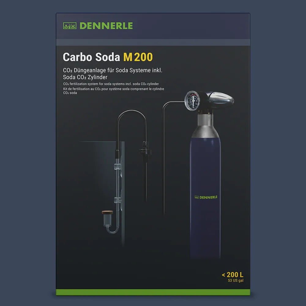 Dennerle Carbo Soda M200 CO₂-Komplettset inkl. Soda-Zylinder
