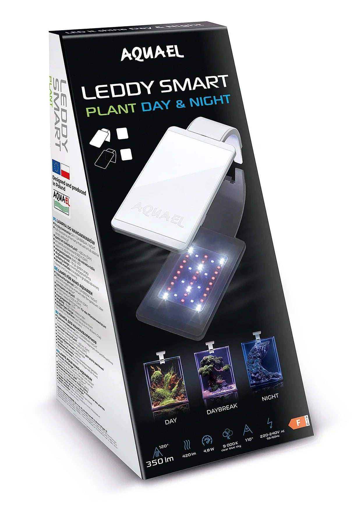 AQUAEL LEDDY SMART DAY & NIGHT LED-Aquariumleuchte – Sunny & Plant