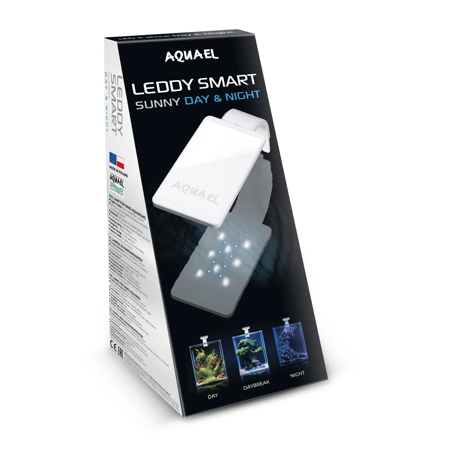 AQUAEL LEDDY SMART DAY & NIGHT LED-Aquariumleuchte – Sunny & Plant