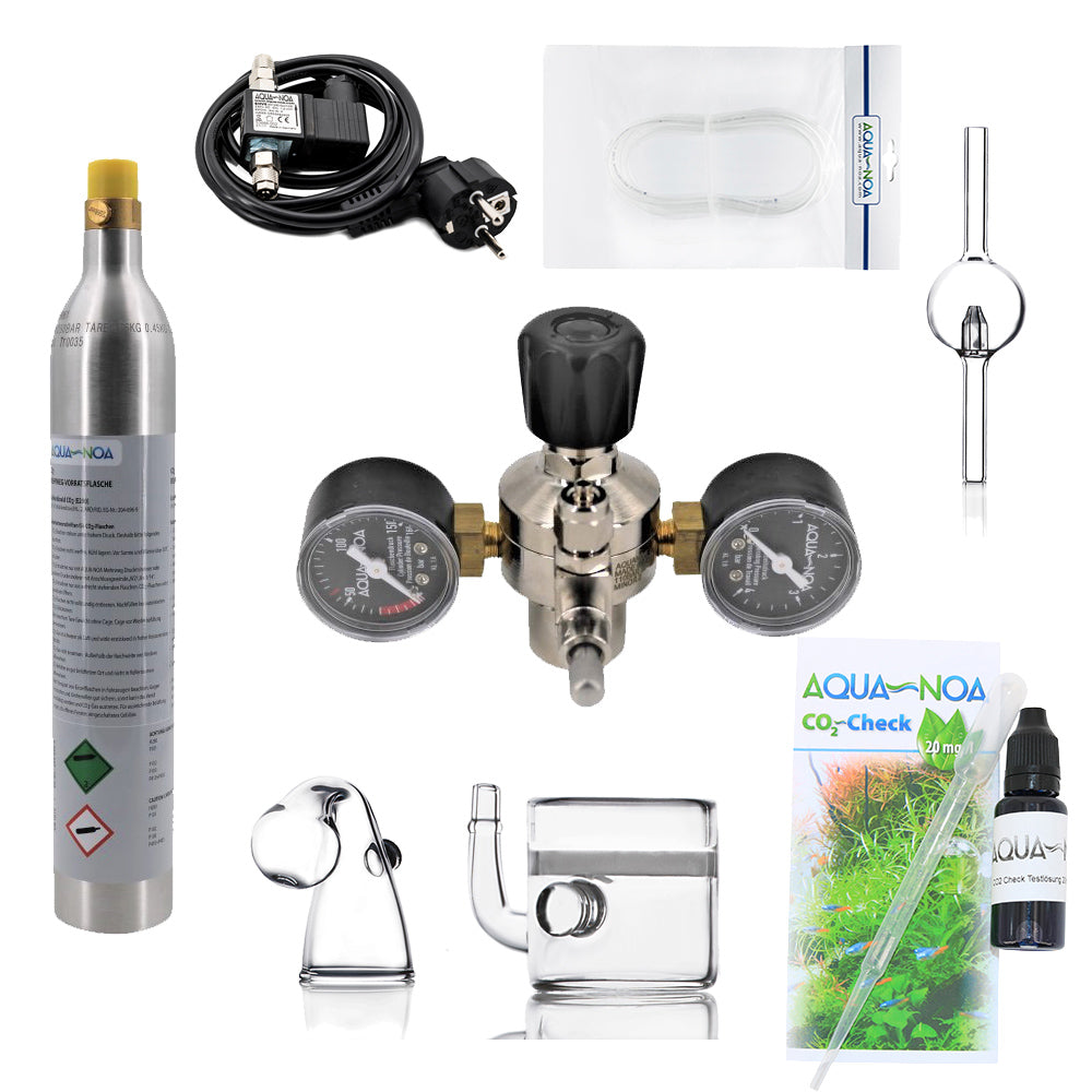 CO₂-Anlage Soda Profi mit Glasdiffusor