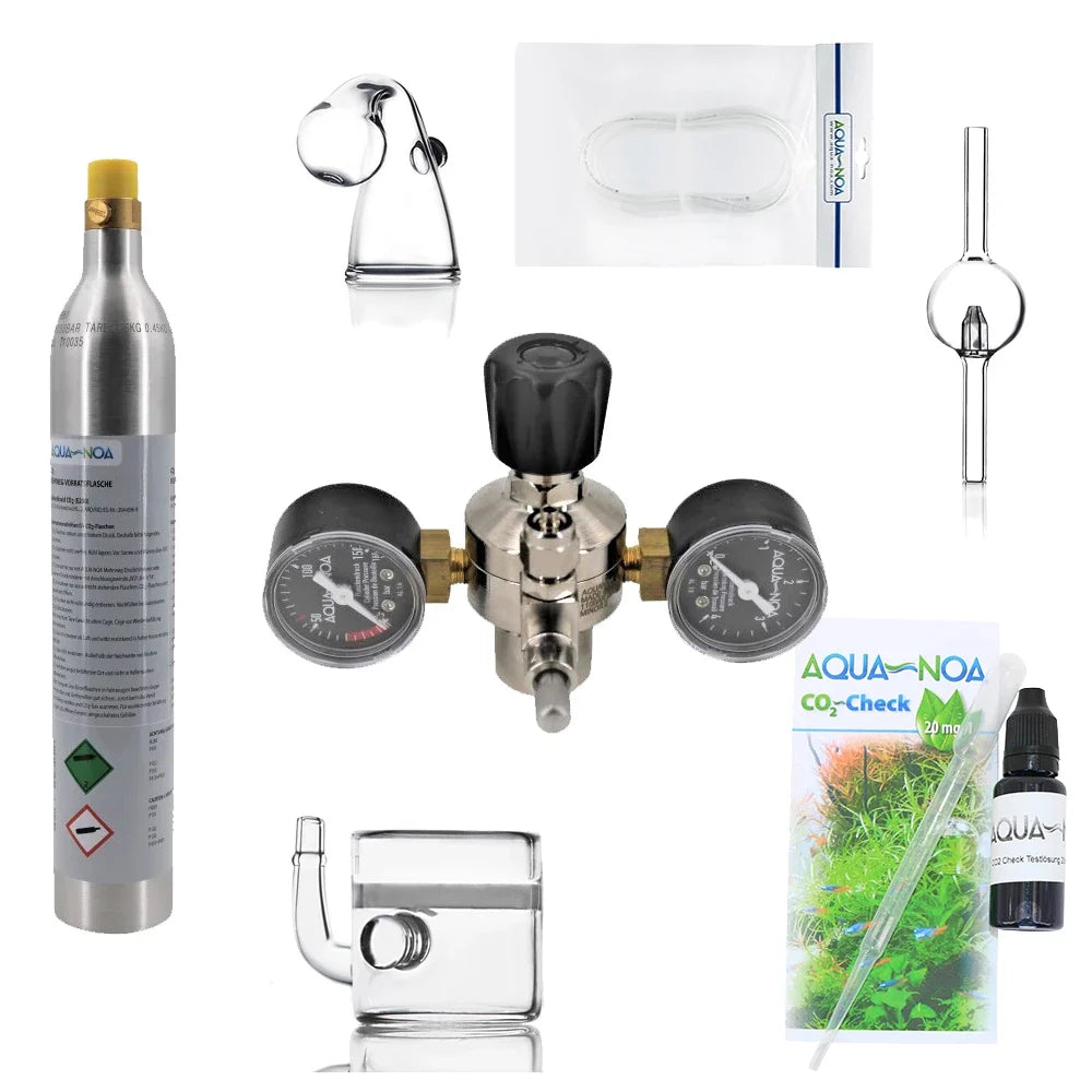 CO₂-Anlage Soda Profi mit Glasdiffusor
