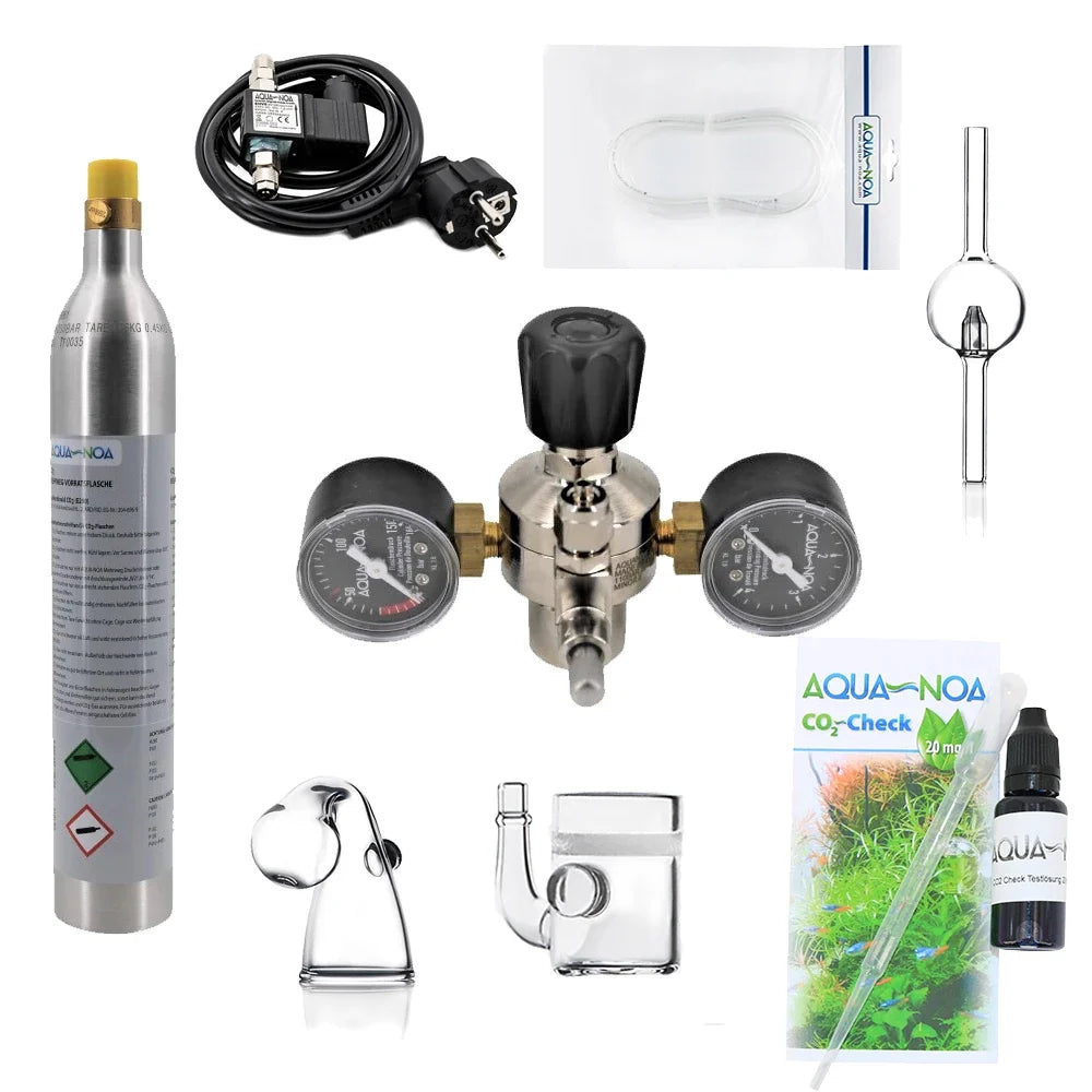 CO₂-Anlage Soda Profi mit Glasdiffusor
