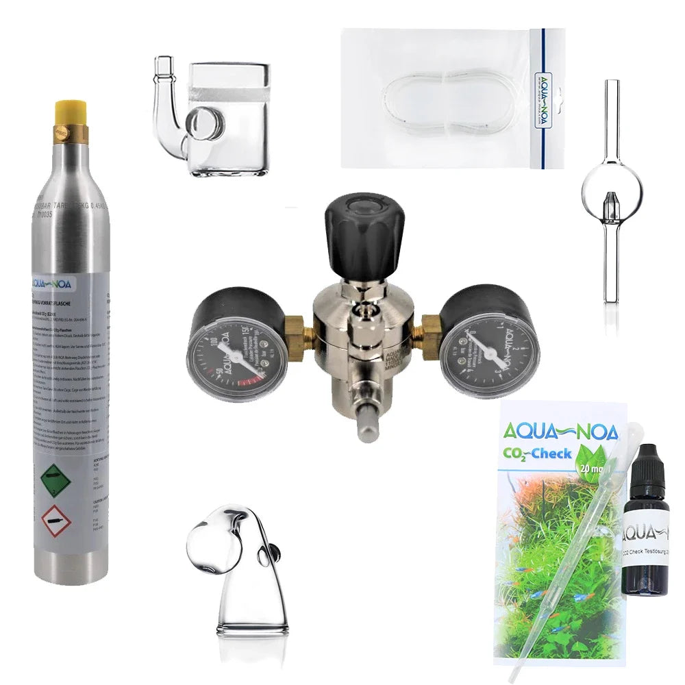 CO₂-Anlage Soda Profi mit Glasdiffusor