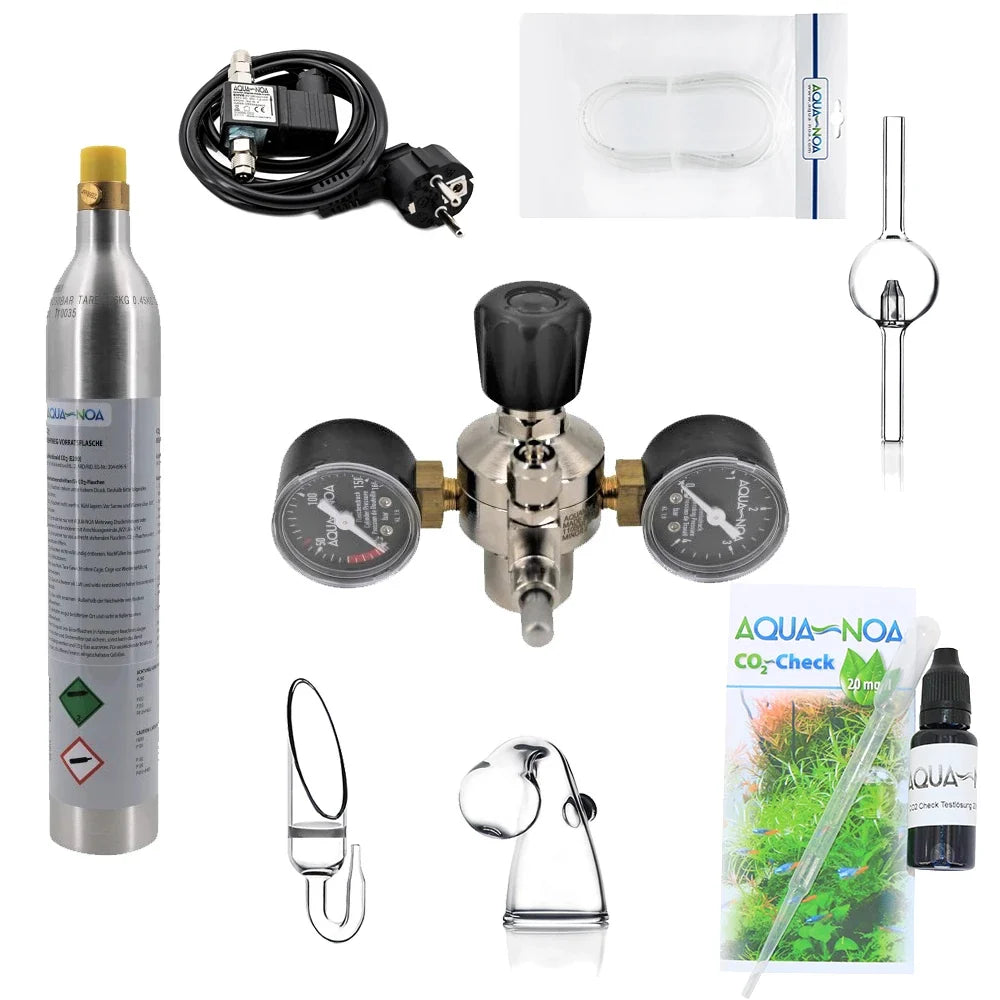 CO₂-Anlage Soda Profi mit Glasdiffusor