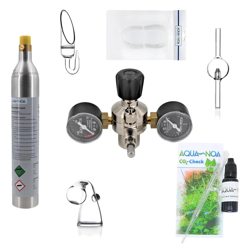 CO₂-Anlage Soda Profi mit Glasdiffusor