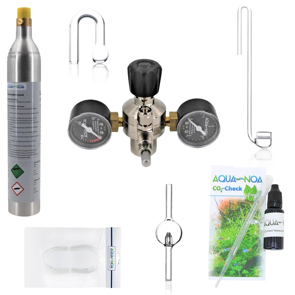 CO₂-Anlage Soda Profi mit Glasdiffusor