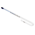 ADA NA Thermometer J White Type Glasthermometer für Aquarien