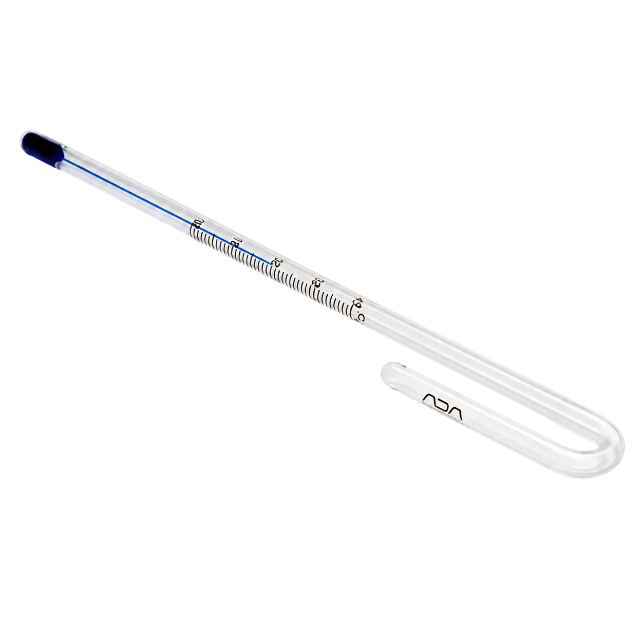 ADA NA Thermometer J White Type Glasthermometer für Aquarien