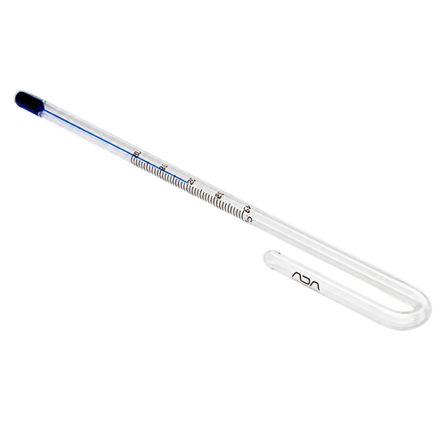 ADA NA Thermometer J White Type Glasthermometer für Aquarien