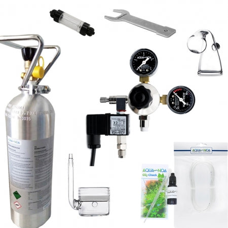 CO₂-Anlage Mehrweg Ultimate mit Nachtabschaltung – Standard