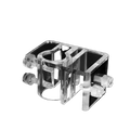 AQUA-NOA Acryl-Halterung für Stainless Steel Filter Inflow und Outflow 12/16 und 16/22 mm