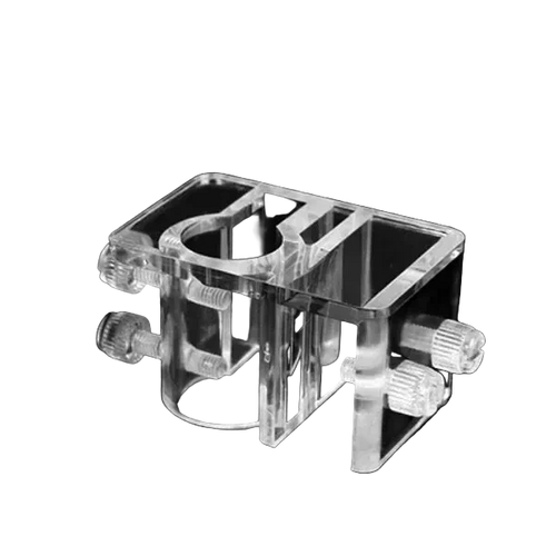 AQUA-NOA Acryl-Halterung für Stainless Steel Filter Inflow und Outflow 12/16 und 16/22 mm