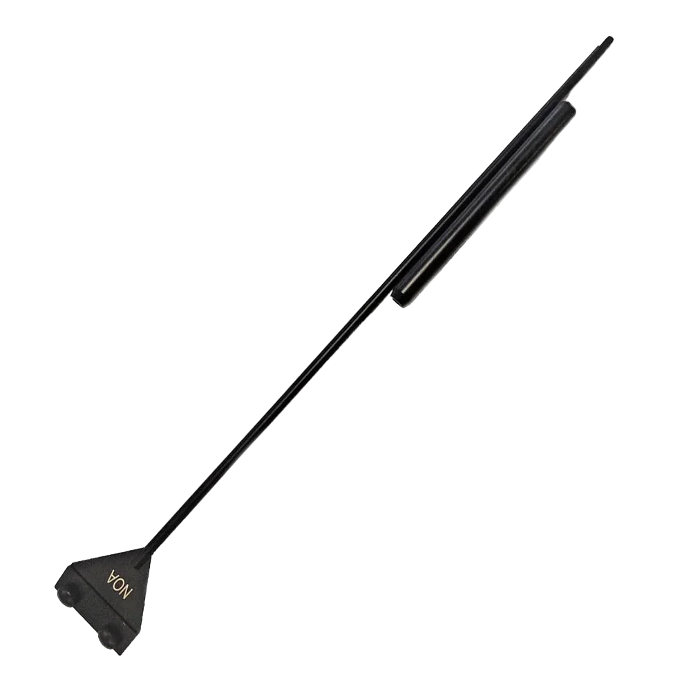 AQUA-NOA Algae Scraper Blackline mit Verlängerung zur Reinigung von Aquarienscheiben