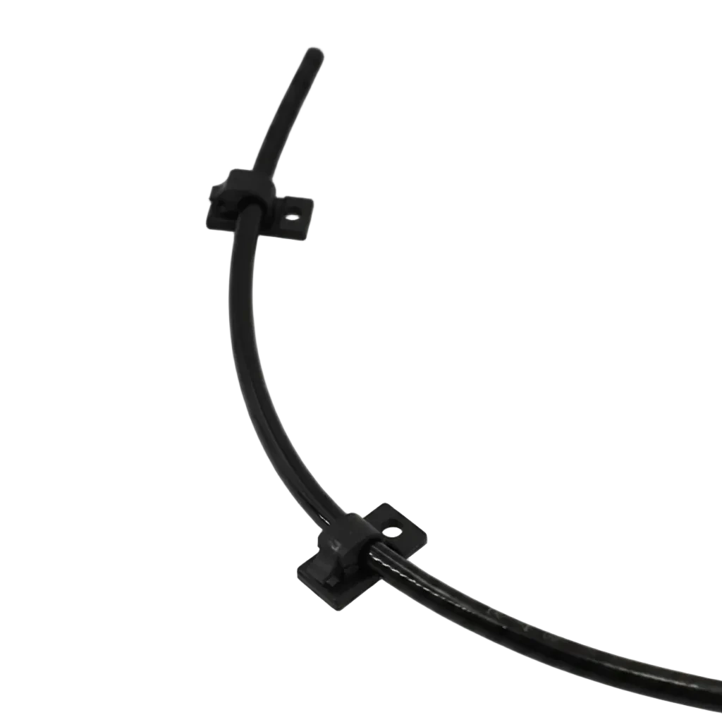 AQUA-NOA Befestigungsclips für 4/6 mm CO₂-Schlauch im 2er-Pack