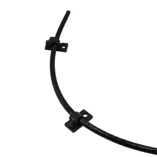 AQUA-NOA Befestigungsclips für 4/6 mm CO₂-Schlauch im 2er-Pack