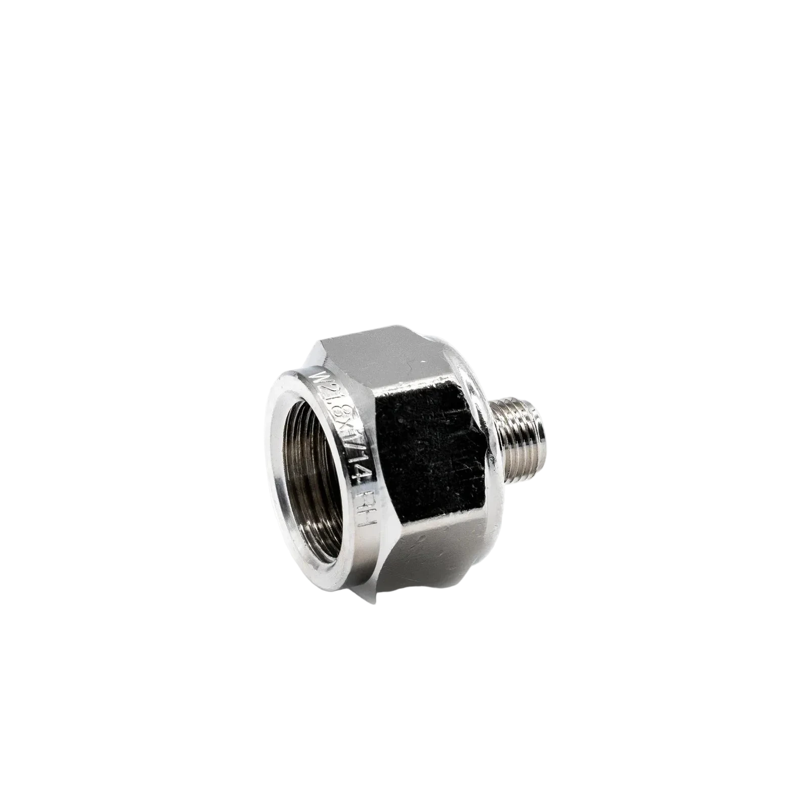 AQUA-NOA CO₂ Adapter 1 für M11x1 Einweg-Druckminderer auf Standard-Mehrwegflasche W21,8