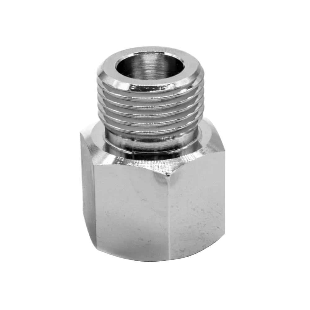 AQUA-NOA CO₂ Adapter 11 für Soda-CO₂-Zylinder auf Mehrweg-Druckminderer