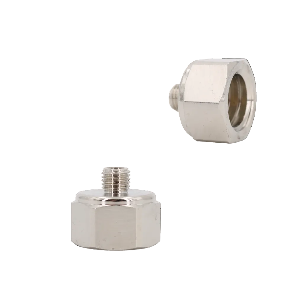 AQUA-NOA CO₂ Adapter 15 für Dennerle Einweg-Druckminderer auf Soda-CO₂-Zylinder