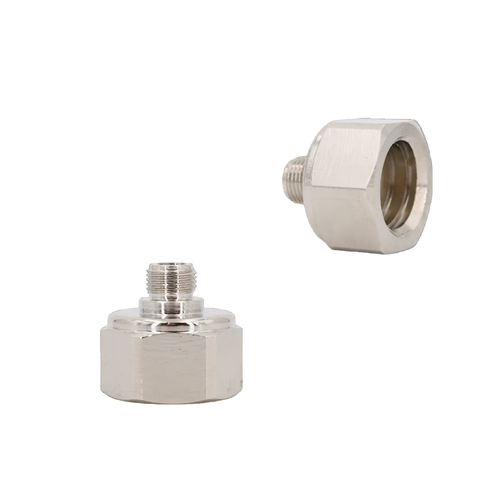AQUA-NOA CO₂ Adapter 16 für JBL Einweg M10x1 auf Soda-CO₂-Zylinder
