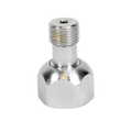 AQUA-NOA CO₂ Adapter 8 von 5/8 Zoll UNF auf Standard-Mehrwegflasche