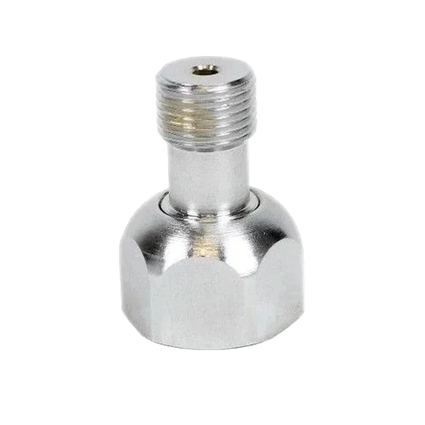 AQUA-NOA CO₂ Adapter 8 von 5/8 Zoll UNF auf Standard-Mehrwegflasche