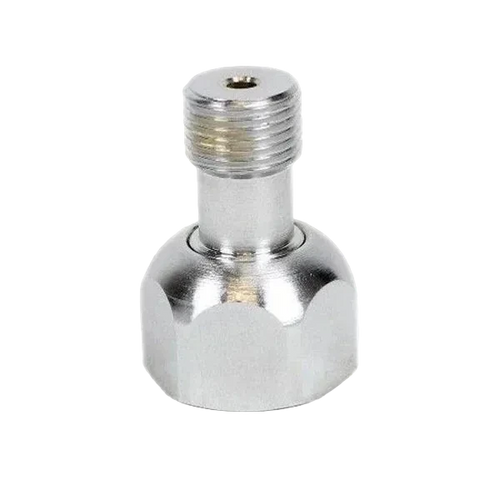 AQUA-NOA CO₂ Adapter 8 von 5/8 Zoll UNF auf Standard-Mehrwegflasche