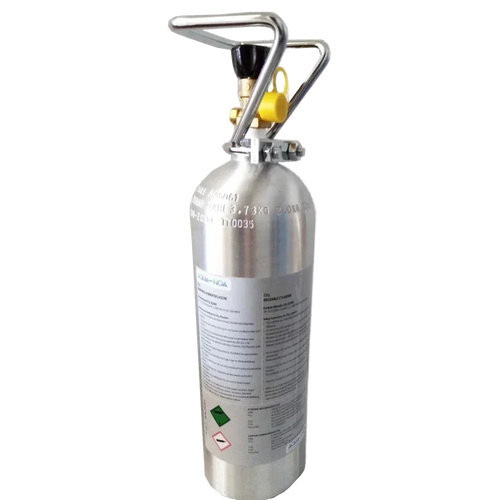 AQUA-NOA CO₂ Aluminium Mehrwegflasche 2 kg