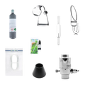 AQUA-NOA CO₂ Anlage Nano 95 g Komplettset für Aquarien bis ca. 40 Liter