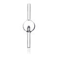 AQUA-NOA CO₂ Blasenzähler Globe aus Glas für 4/6 mm CO₂-Schlauch