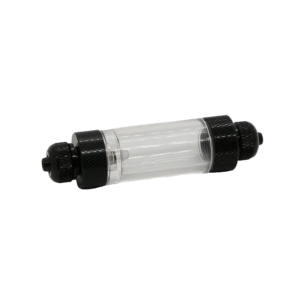 AQUA-NOA Nano Blackline CO₂ Blasenzähler Detailansicht