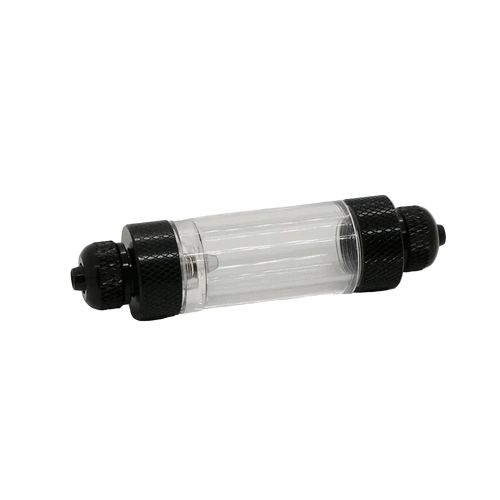 AQUA-NOA Nano Blackline CO₂ Blasenzähler Detailansicht