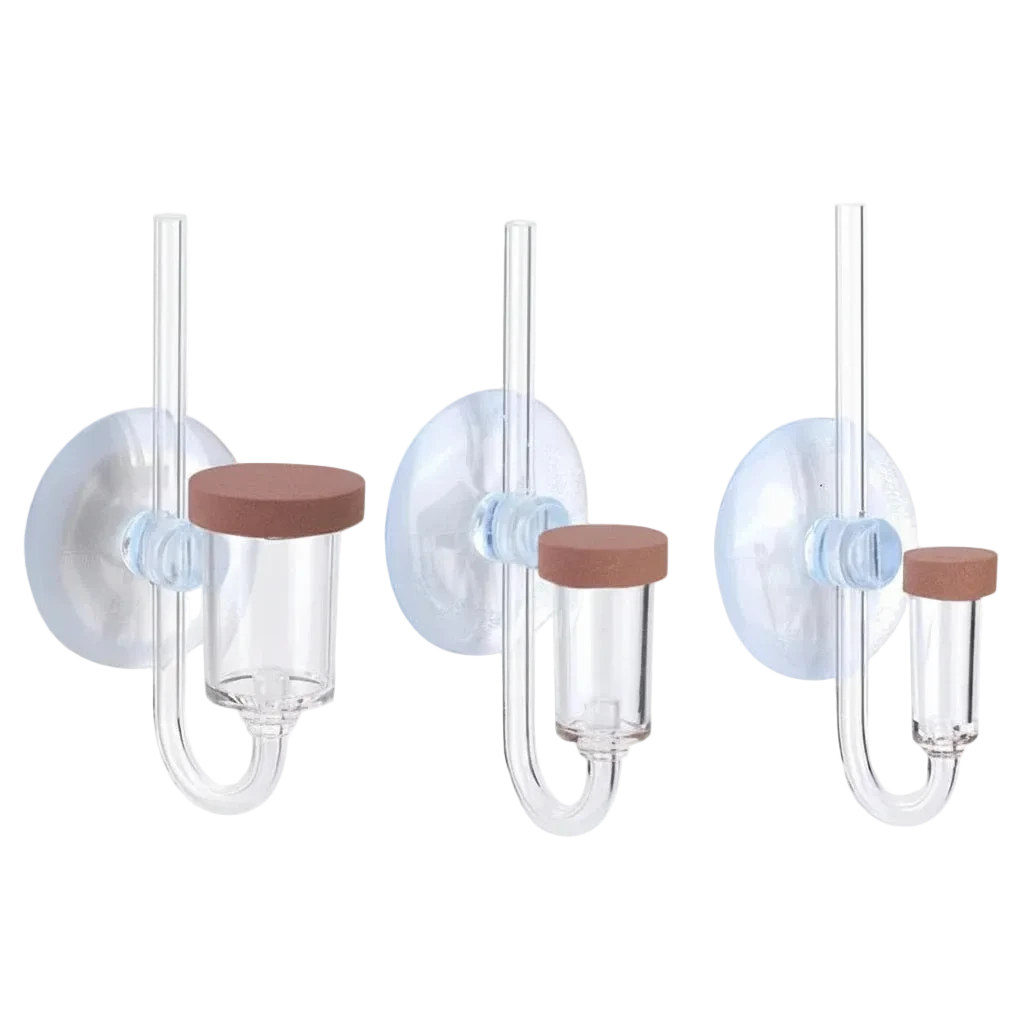 AQUA-NOA CO₂ Diffusor F-Line mit integriertem Blasenzähler