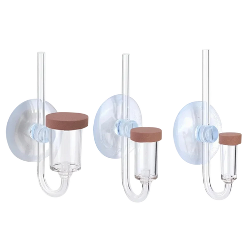 AQUA-NOA CO₂ Diffusor F-Line mit integriertem Blasenzähler