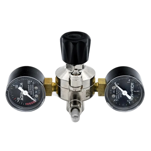 AQUA-NOA CO₂ Druckminderer Profi E für Einwegflaschen M11×1