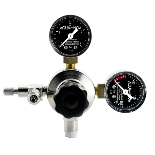 AQUA-NOA CO₂ Druckminderer Profi M1 für Mehrweg-CO2-Flaschen