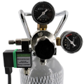AQUA-NOA CO₂ Druckminderer Profi MV mit Magnetventil für Mehrwegflaschen