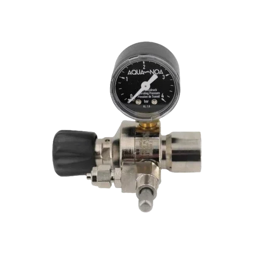 AQUA-NOA CO₂ Druckminderer Profi Soda M1 für Soda-CO₂-Zylinder