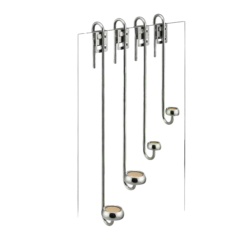 AQUA-NOA CO₂ Edelstahl HangOn Diffusor mit Clip für Aquarien