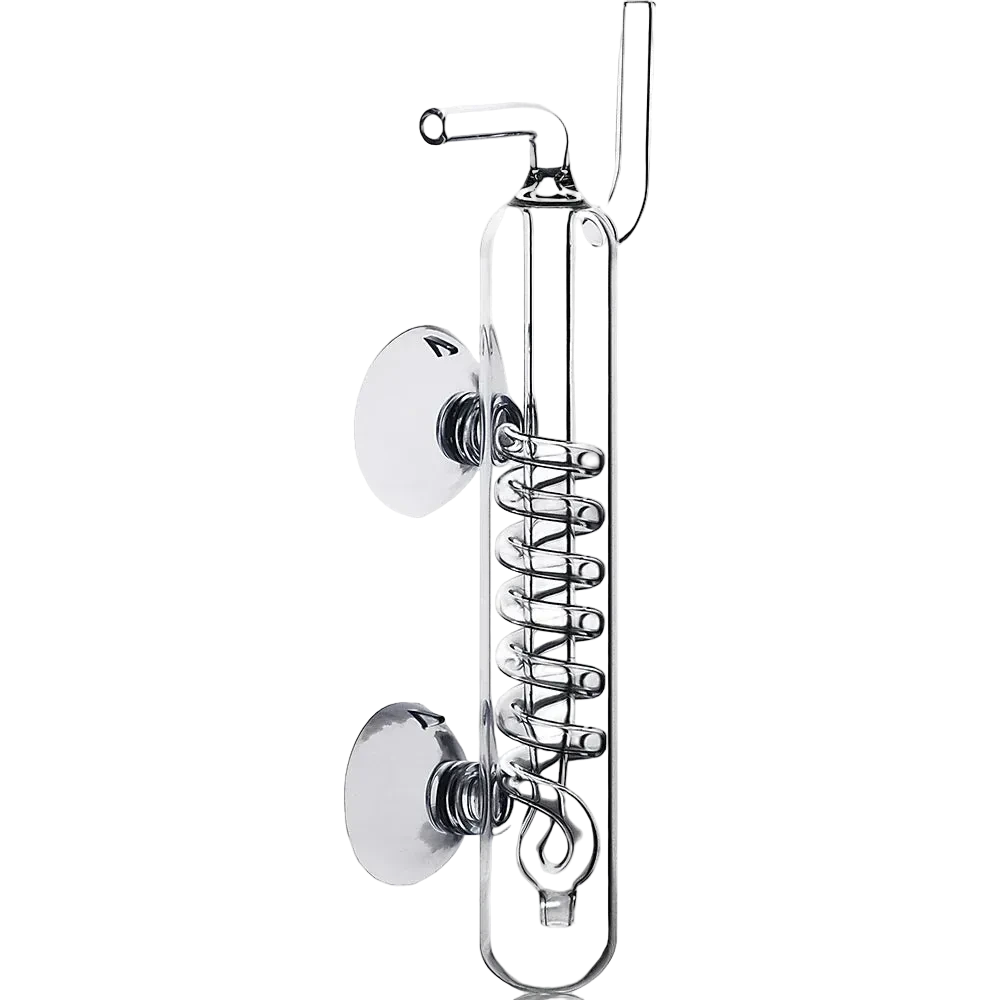 AQUA-NOA CO₂ Glas Counter Blasenzähler für 4/6 mm CO₂-Schlauch